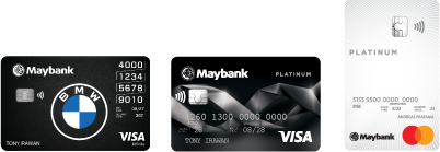 Maybank Contactless Credit Card